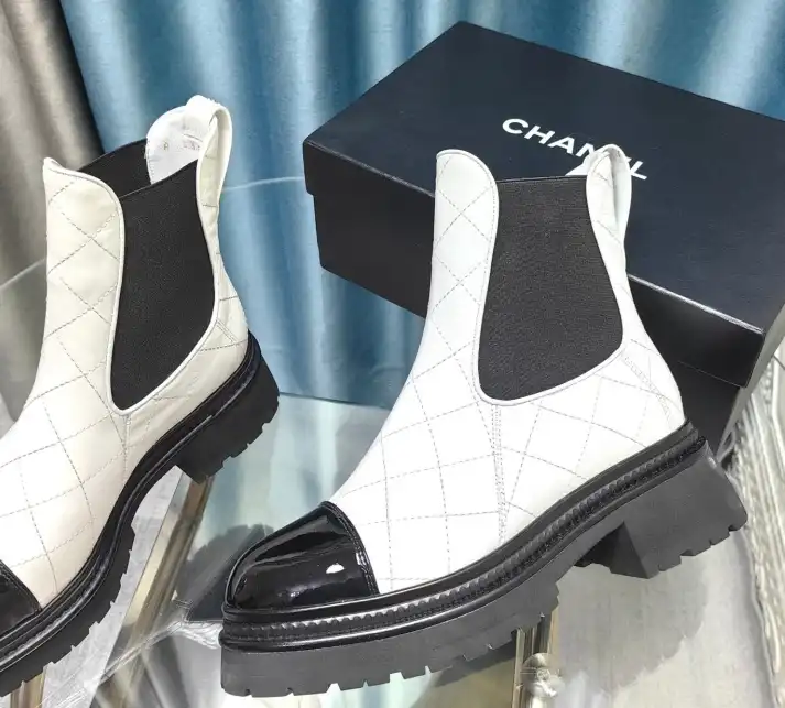 hype Chanel Boots