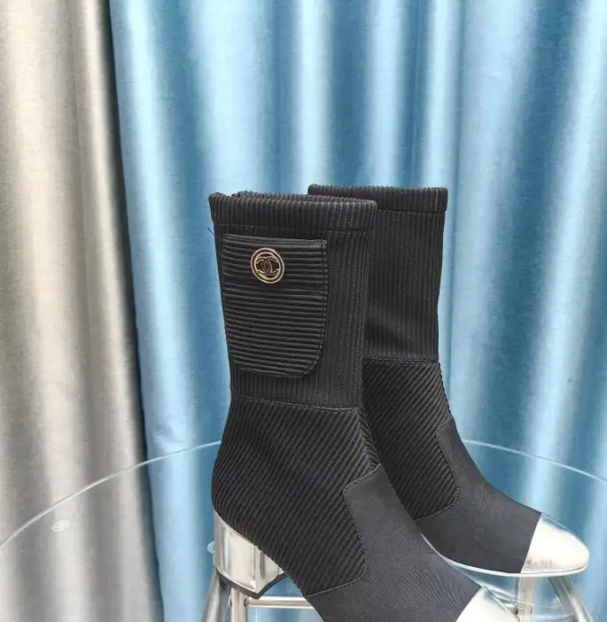 hype Chanel Boots