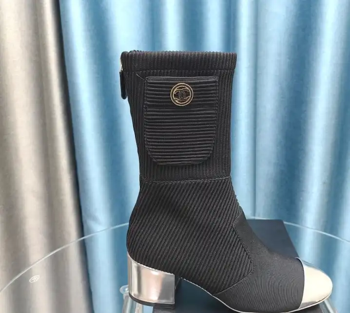 hype Chanel Boots