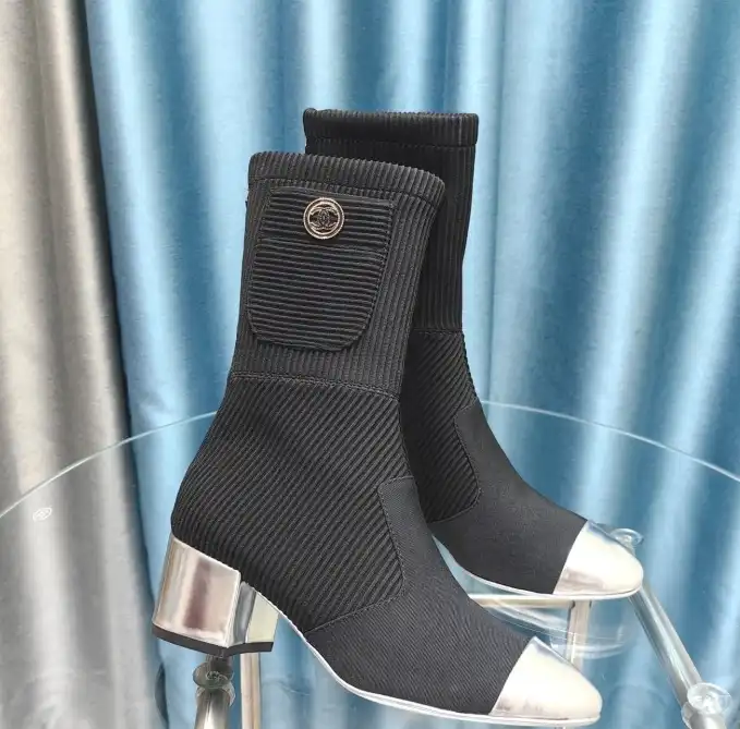 hype Chanel Boots