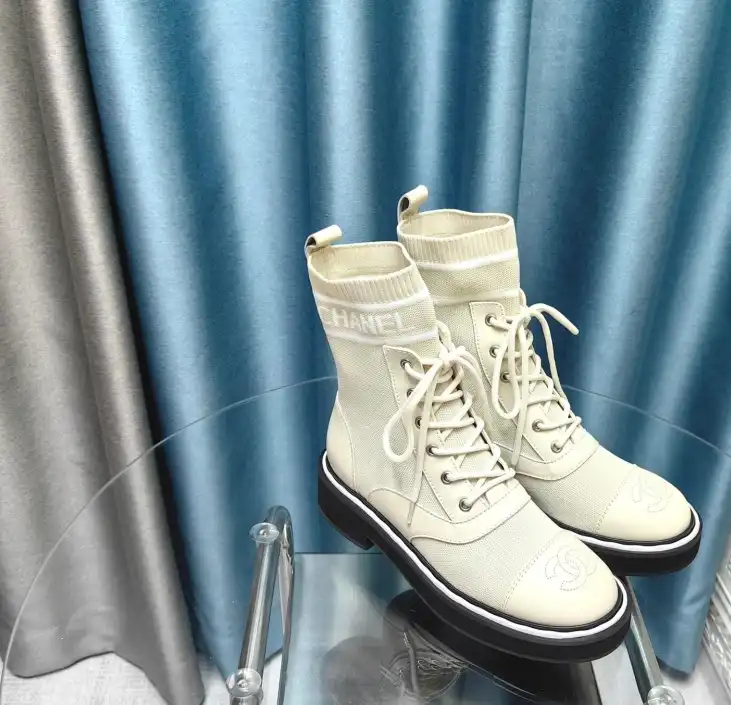 hype Chanel Boots