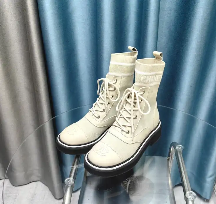 hype Chanel Boots