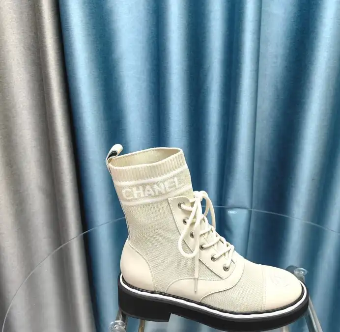 hype Chanel Boots