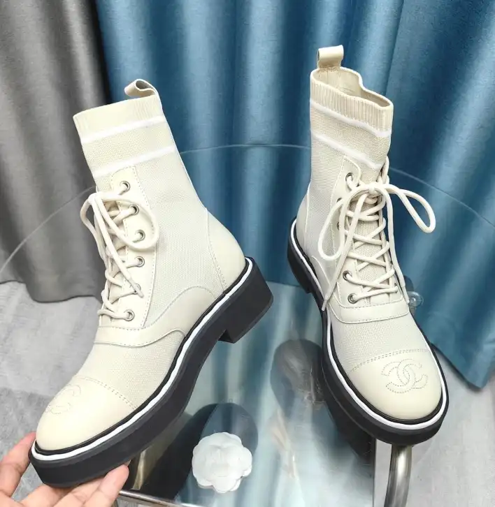 hype Chanel Boots