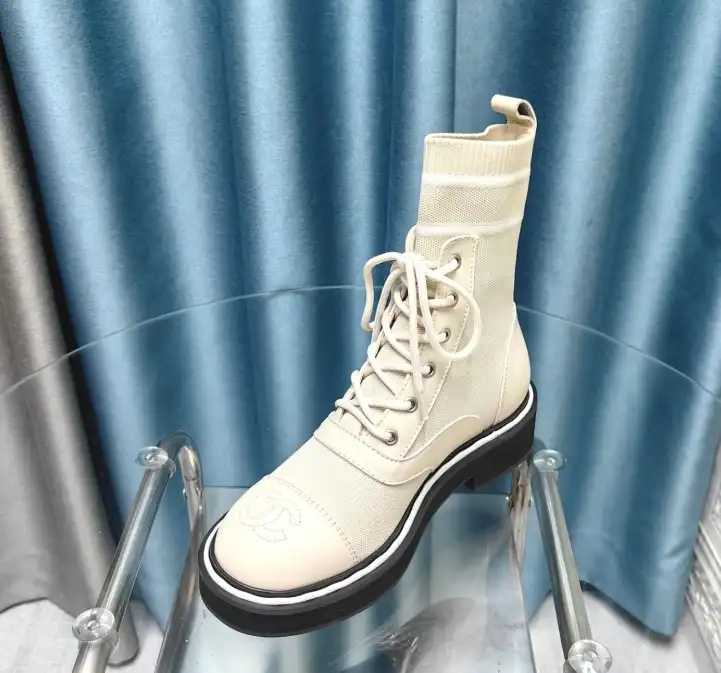 hype Chanel Boots