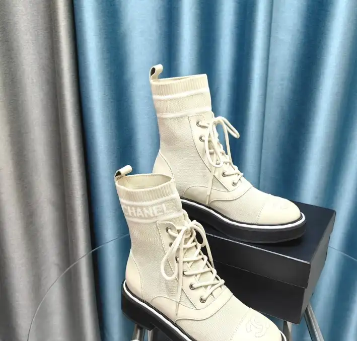 hype Chanel Boots