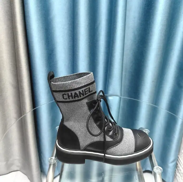 hype Chanel Boots