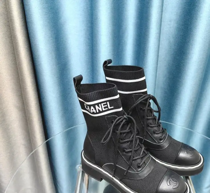 hype Chanel Boots