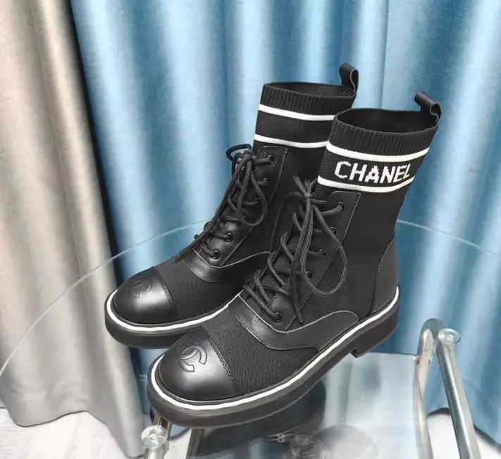 hype Chanel Boots