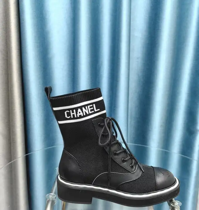 hype Chanel Boots