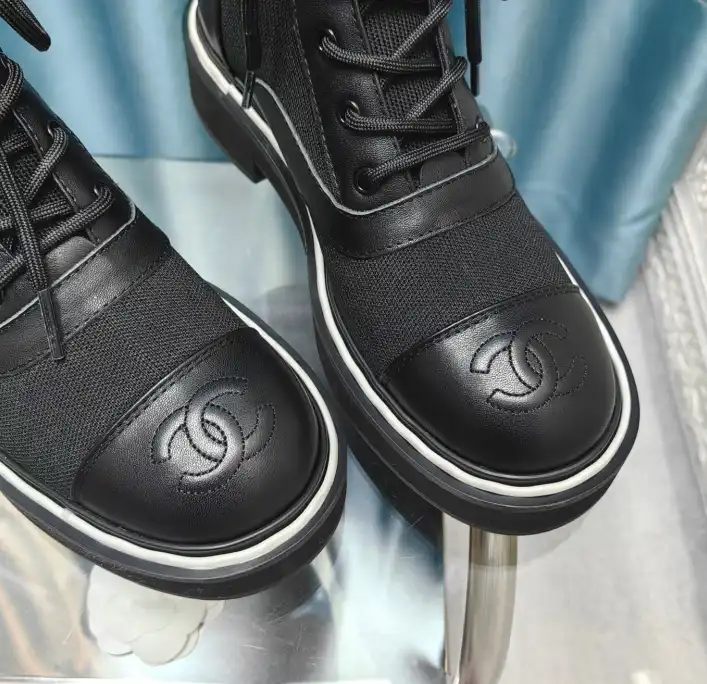 hype Chanel Boots