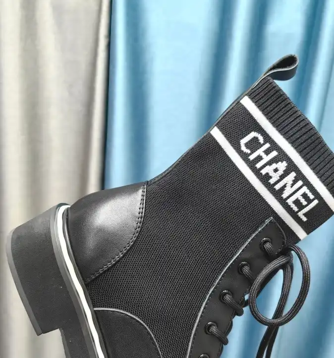 hype Chanel Boots