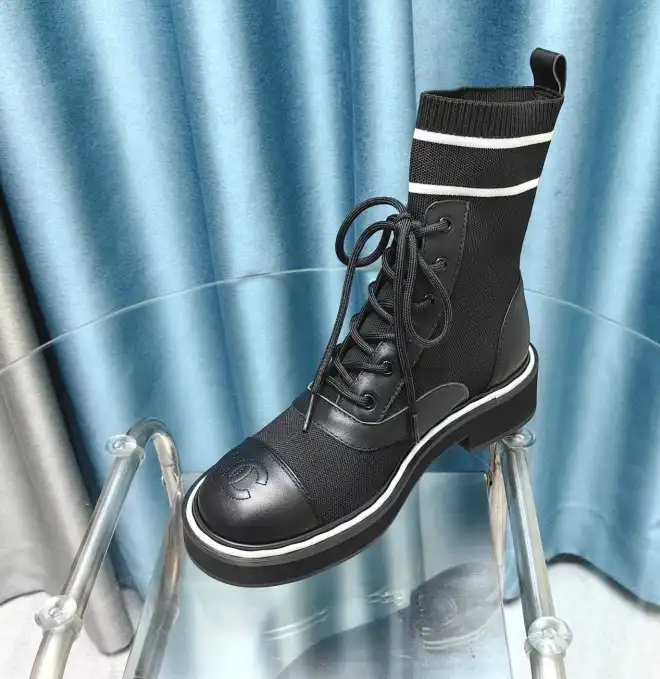 hype Chanel Boots