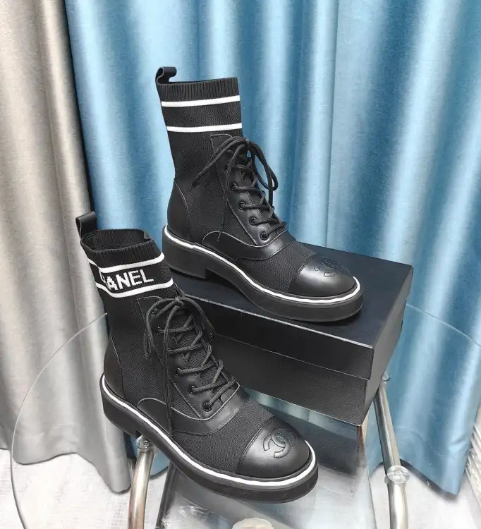 hype Chanel Boots