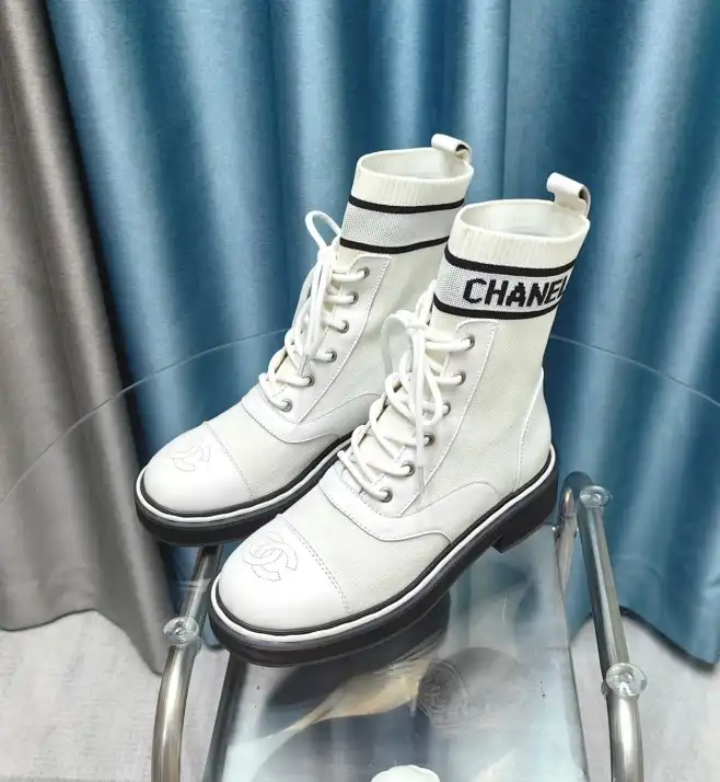 hype Chanel Boots