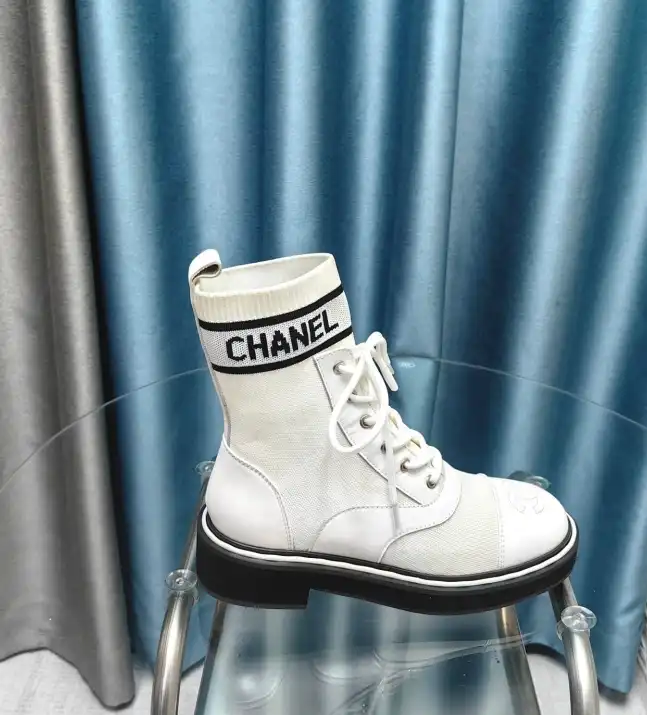 hype Chanel Boots