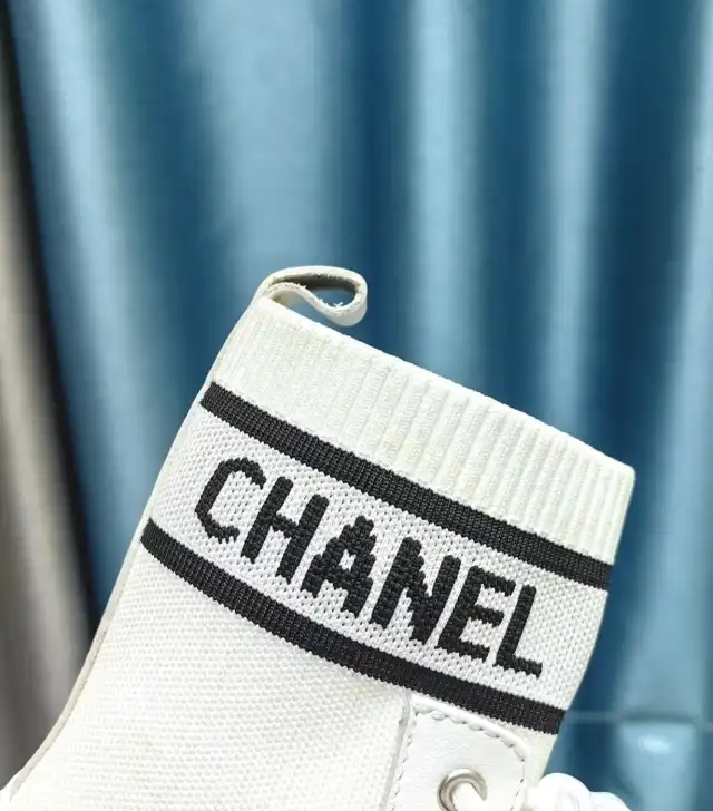 hype Chanel Boots