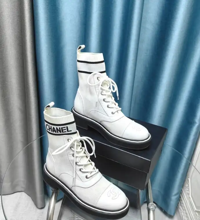 hype Chanel Boots