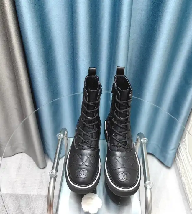 hype Chanel Boots