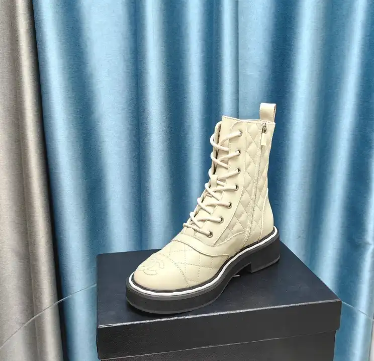 hype Chanel Boots