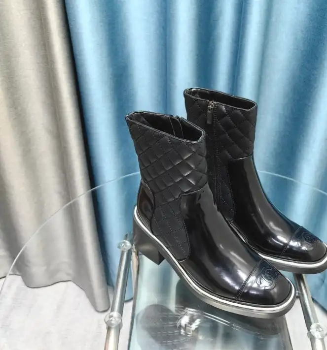 hype Chanel Boots