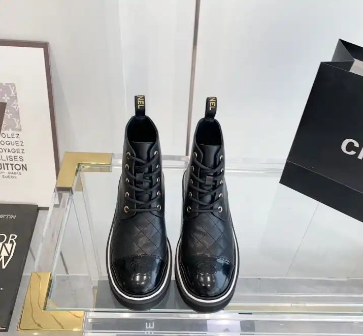 hype Chanel Boots