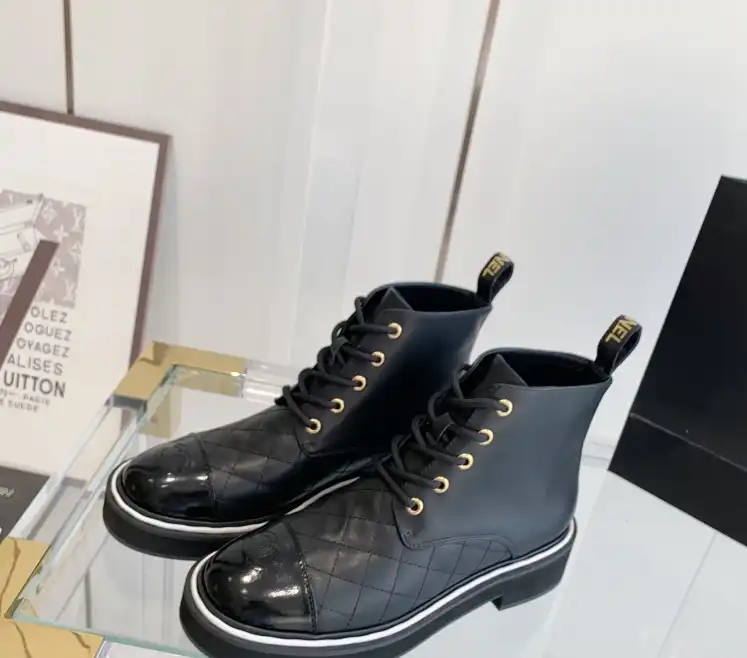 hype Chanel Boots