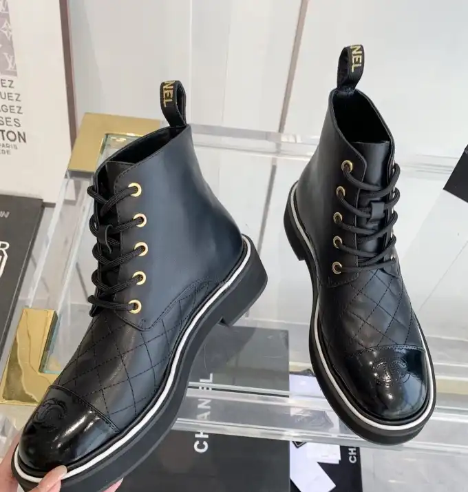 hype Chanel Boots