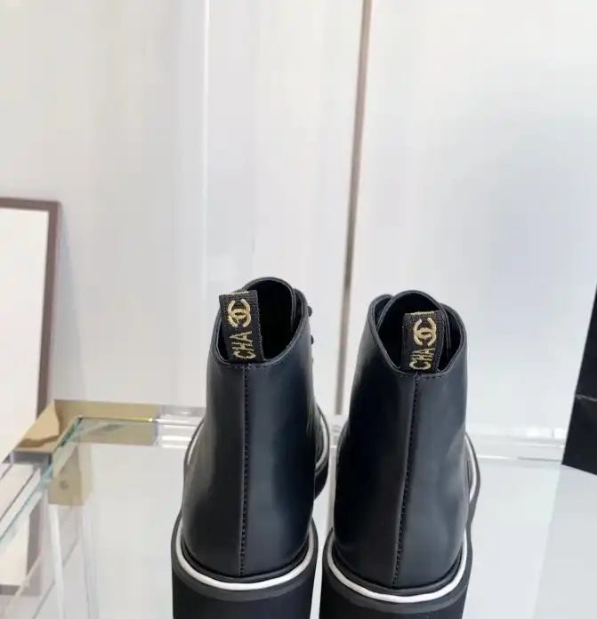 hype Chanel Boots