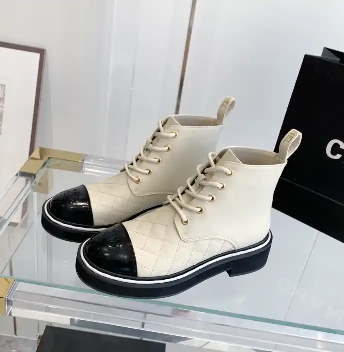 hype Chanel Boots