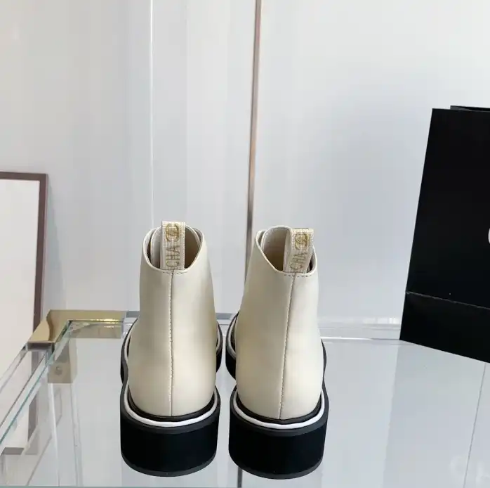 hype Chanel Boots