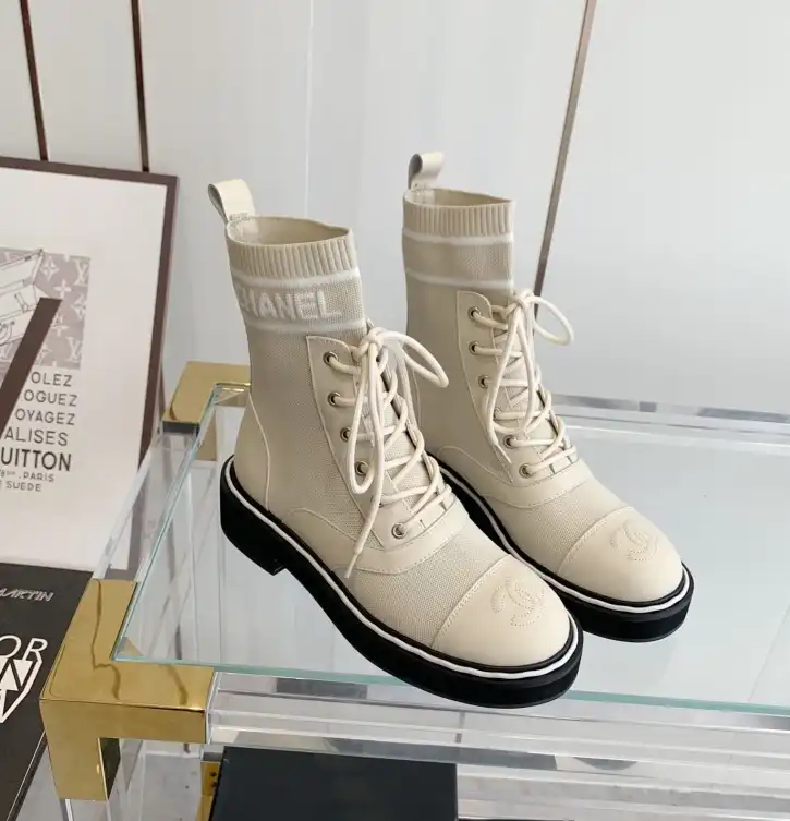 hype Chanel Boots