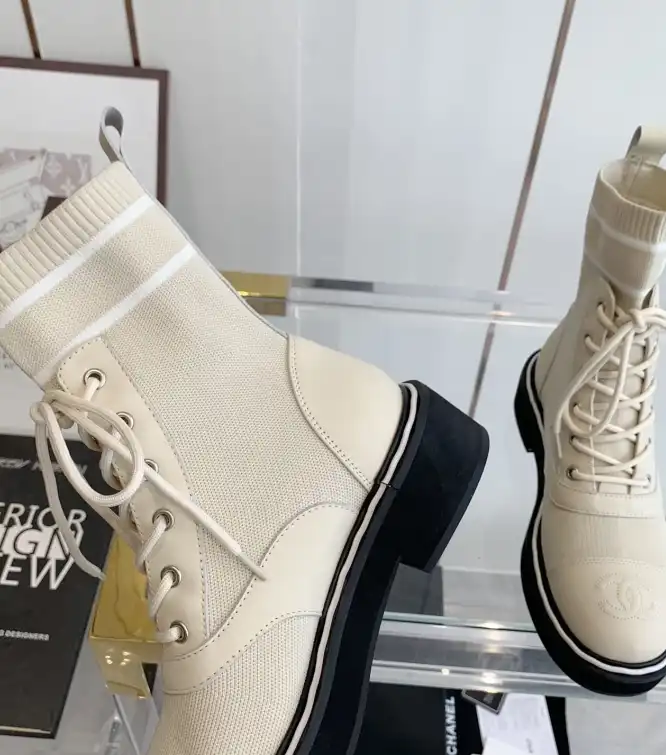 hype Chanel Boots