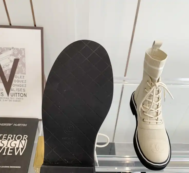 hype Chanel Boots