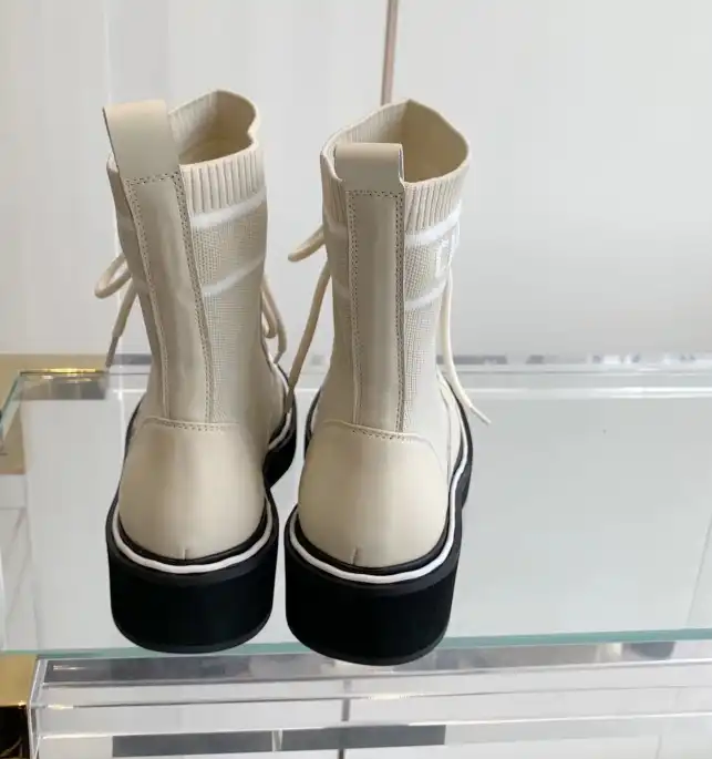 hype Chanel Boots