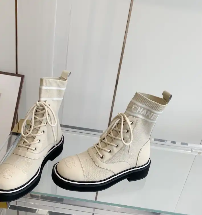 hype Chanel Boots