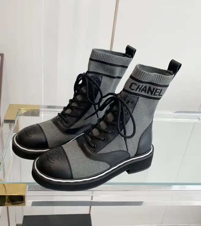 hype Chanel Boots