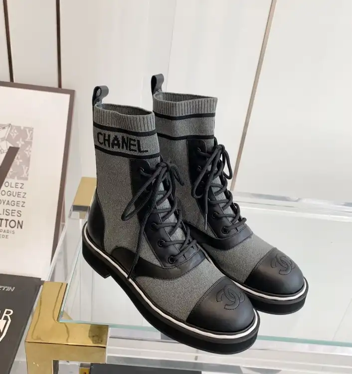 hype Chanel Boots