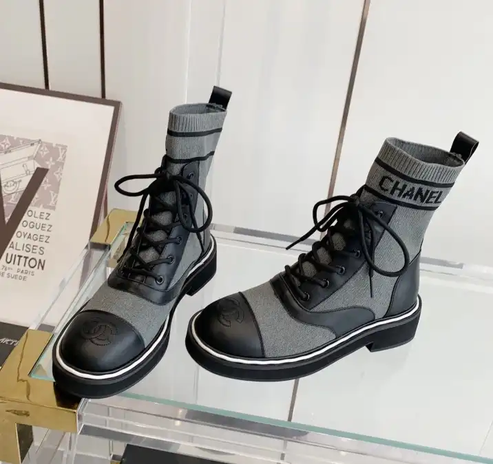 hype Chanel Boots