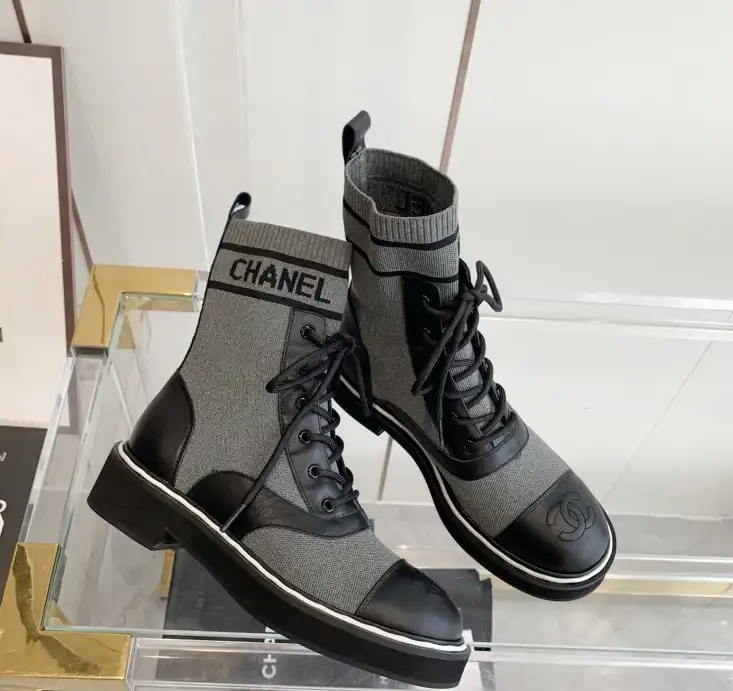 hype Chanel Boots