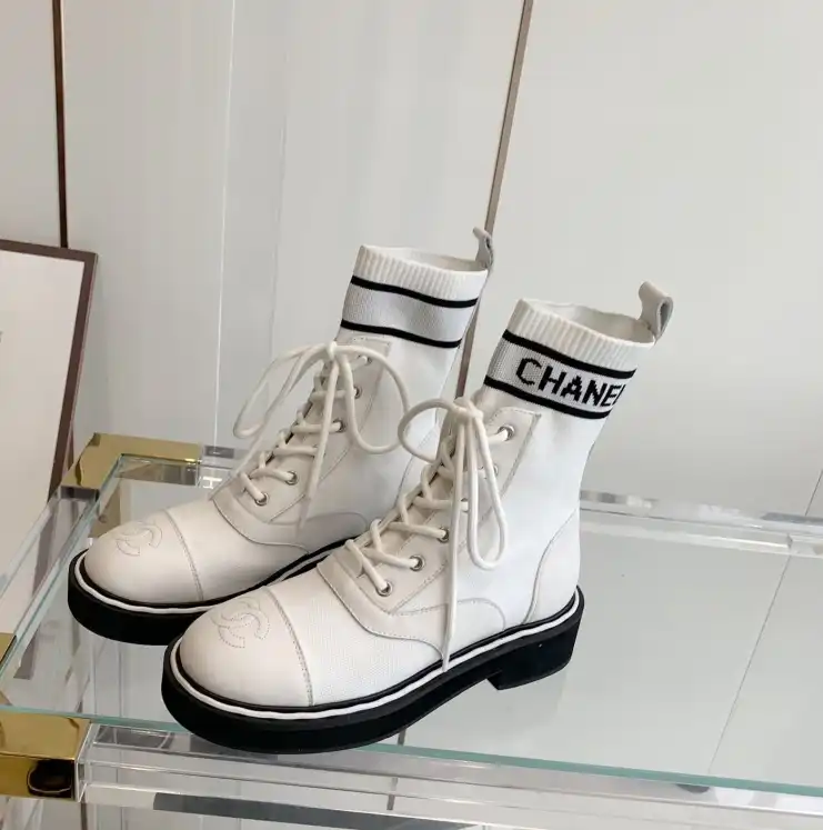 hype Chanel Boots