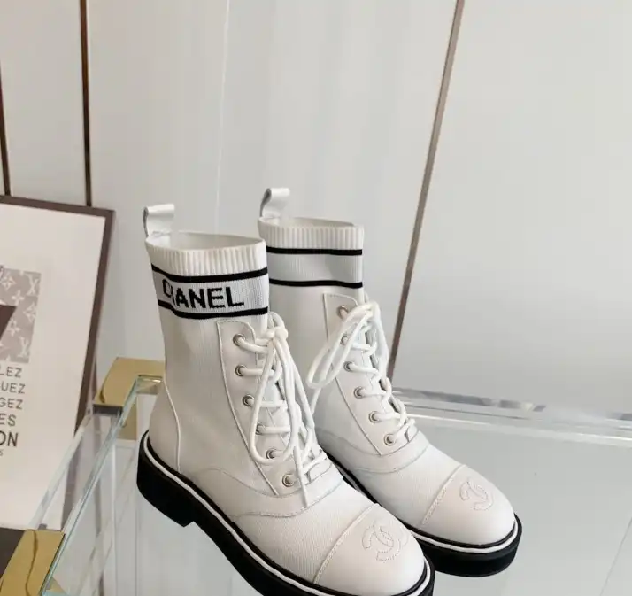 hype Chanel Boots