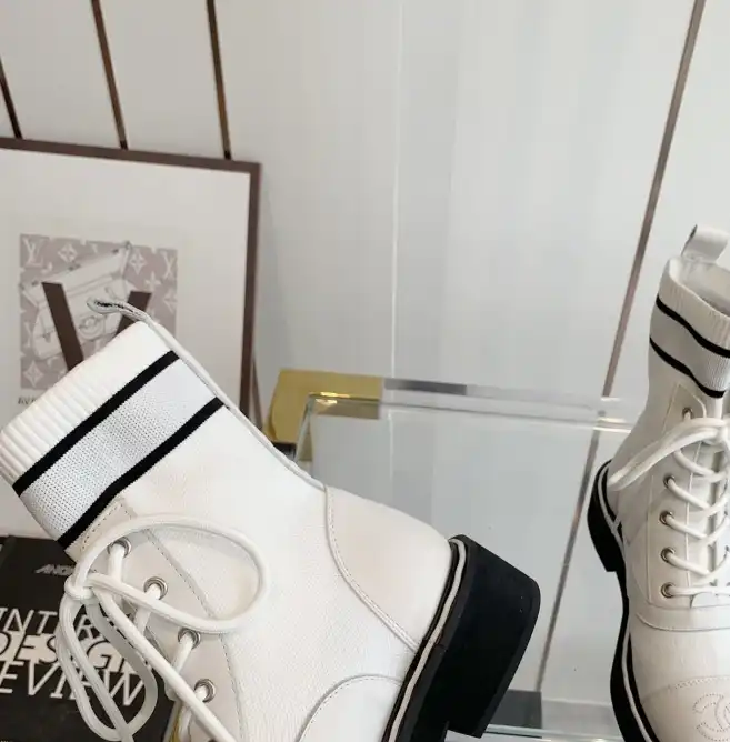 hype Chanel Boots