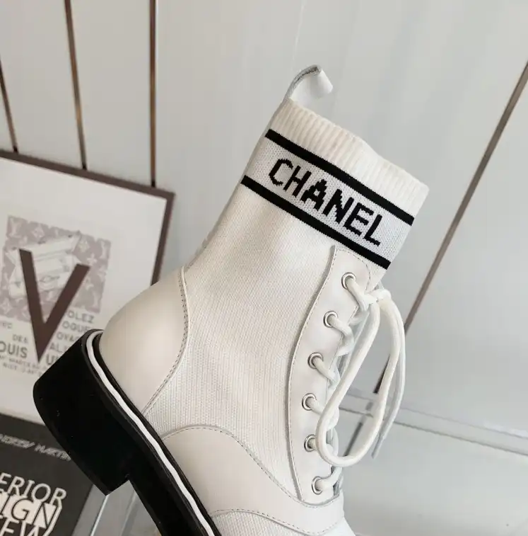 hype Chanel Boots