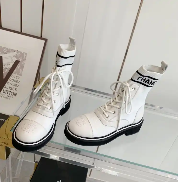 hype Chanel Boots