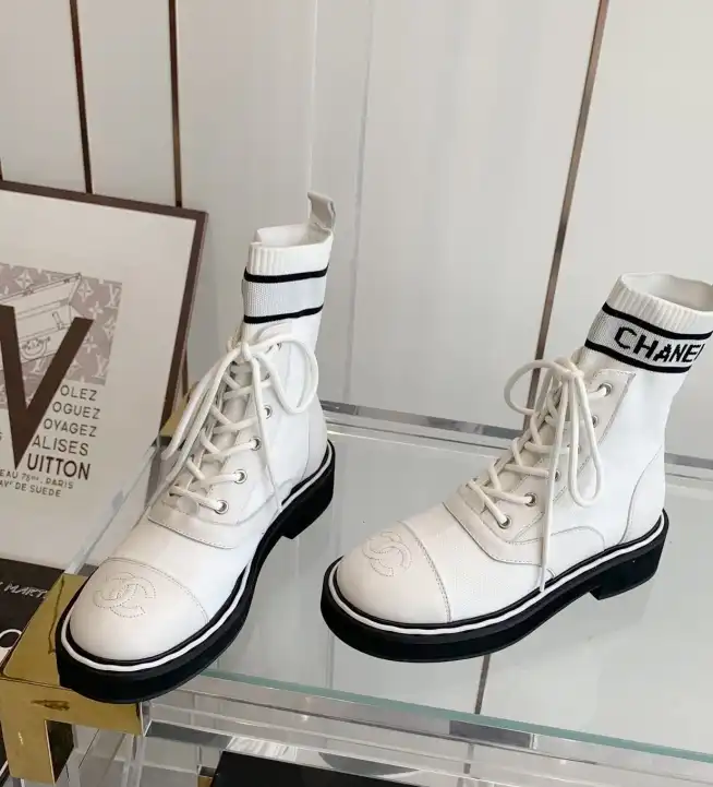 hype Chanel Boots