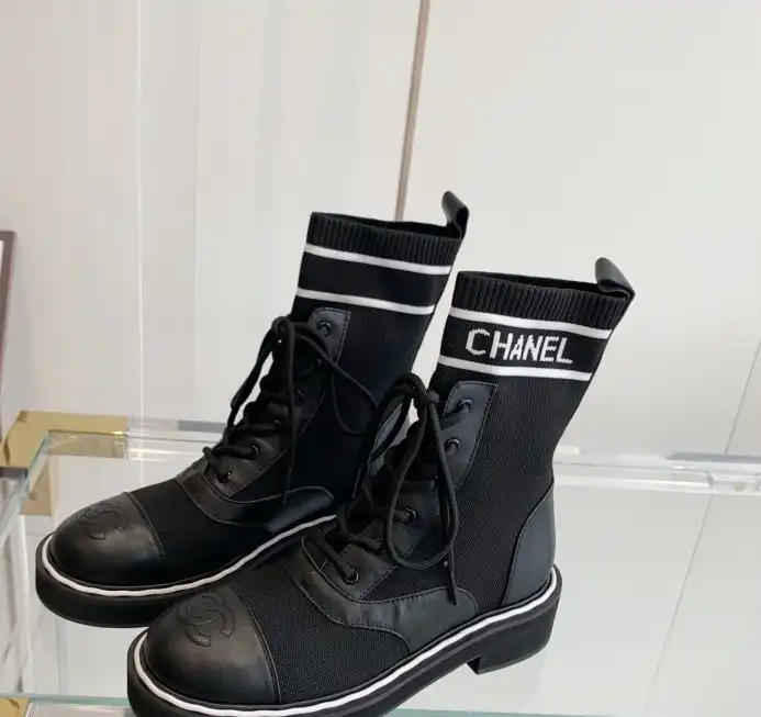 hype Chanel Boots