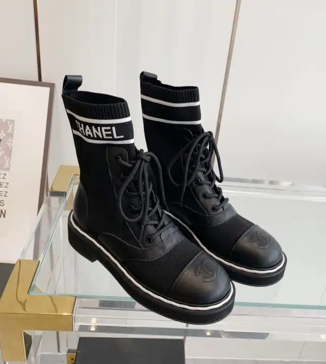 hype Chanel Boots