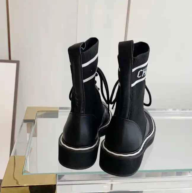 hype Chanel Boots