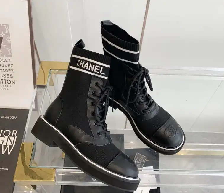 hype Chanel Boots